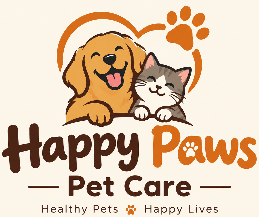 Happy Paws Pet Care